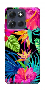 Чехол Floral mood для Motorola Moto G86 Power