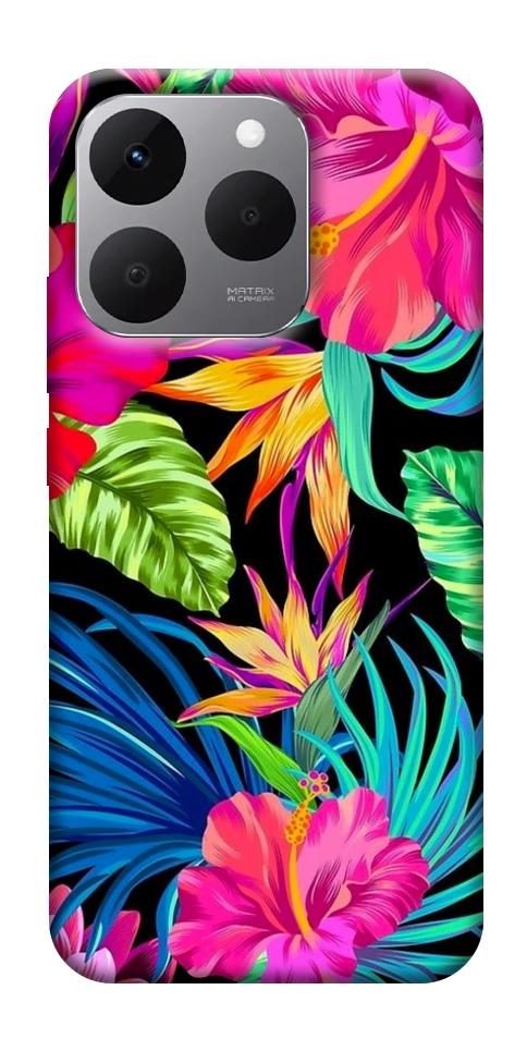 Чехол Floral mood для Realme 15T