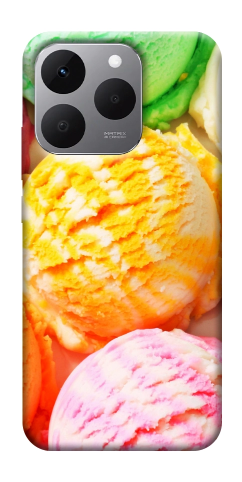 Чехол Ice cream для Realme 15T