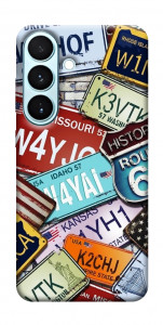 Чехол License plate для Galaxy S26