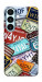 Чехол License plate для Galaxy S26