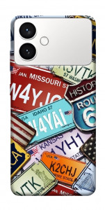 Чохол License plate для Galaxy S26+