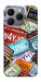Чехол License plate для Realme 15T