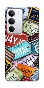 Чехол License plate для Realme C71