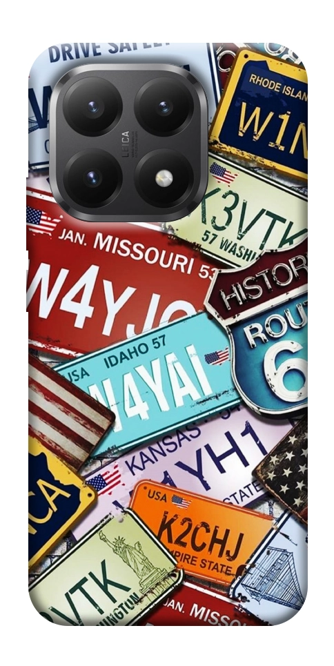 Чохол License plate для Xiaomi 15T