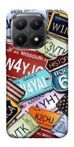 Чохол License plate для Xiaomi 15T