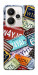 Чехол License plate для Realme 15