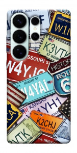 Чехол License plate для Galaxy S26 Ultra