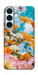 Чехол Летние цветы для Galaxy S26