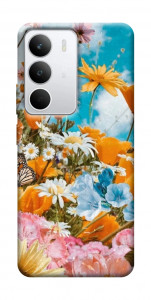 Чехол Летние цветы для Realme C71