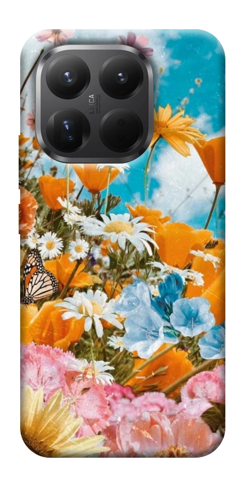 Чехол Летние цветы для Xiaomi 15T Pro
