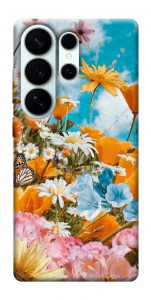 Чехол Летние цветы для Galaxy S26 Ultra