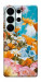 Чехол Летние цветы для Galaxy S26 Ultra