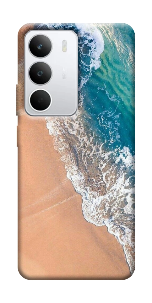 Чехол Морское побережье для Realme C71
