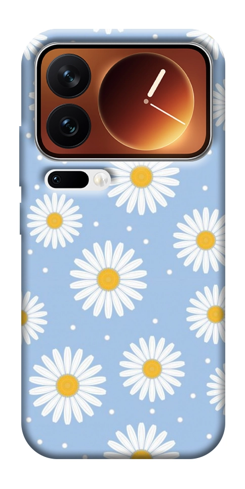 Чехол Привет ромашки для Xiaomi 17 Pro