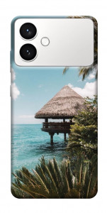 Чохол Тропічний острів для Galaxy S26+