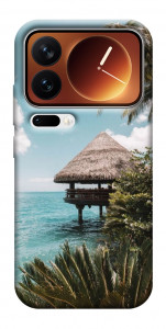 Чехол Тропический остров для Xiaomi 17 Pro