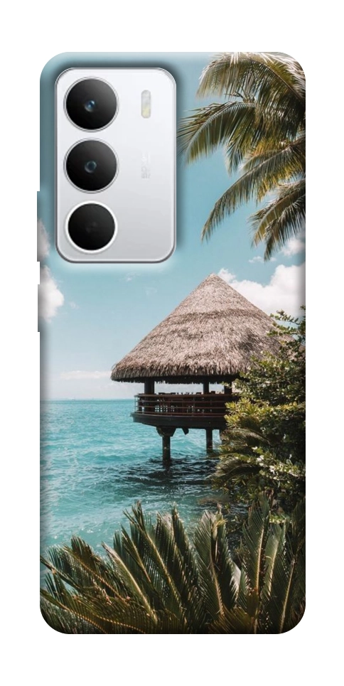 Чехол Тропический остров для Realme C71
