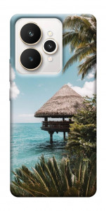 Чехол Тропический остров для Realme 15