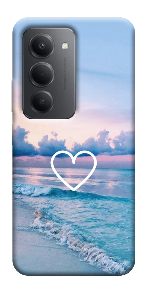 Чехол Summer heart для Xiaomi Redmi 15 (Global)