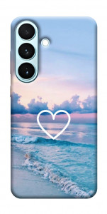 Чехол Summer heart для Galaxy S26