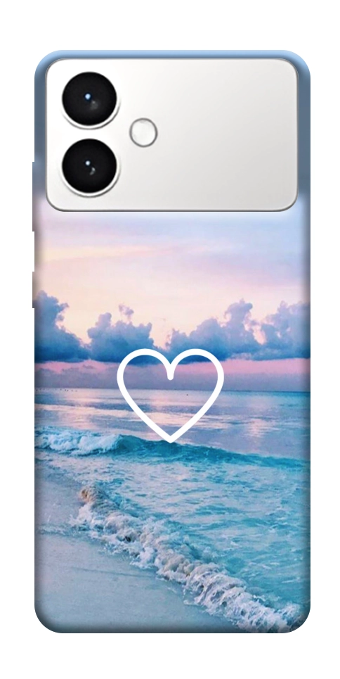 Чехол Summer heart для Galaxy S26+