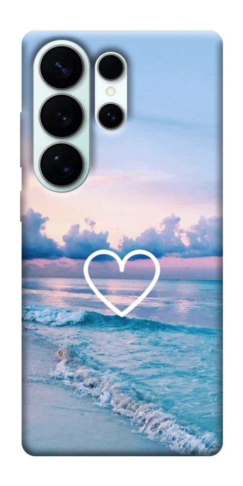 Чехол Summer heart для Galaxy S26 Ultra