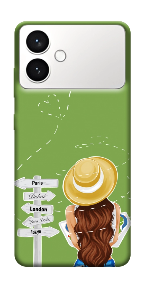 Чехол Travel girl для Galaxy S26+