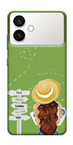 Чохол Travel girl для Galaxy S26+