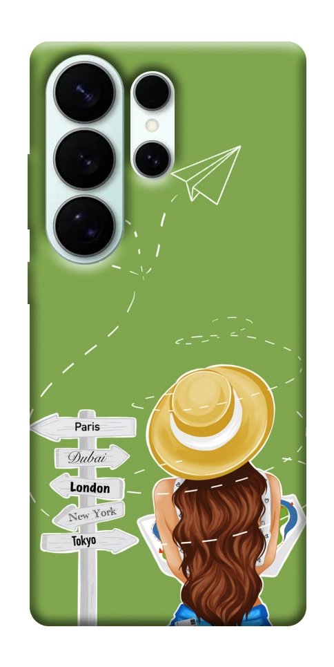 Чехол Travel girl для Galaxy S26 Ultra