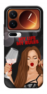 Чохол My life my rules для Xiaomi 17 Pro Max