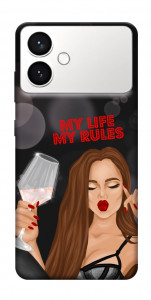 Чохол My life my rules для Galaxy S26+