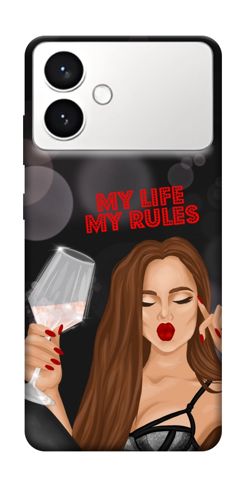 Чохол My life my rules для Galaxy S26 Edge