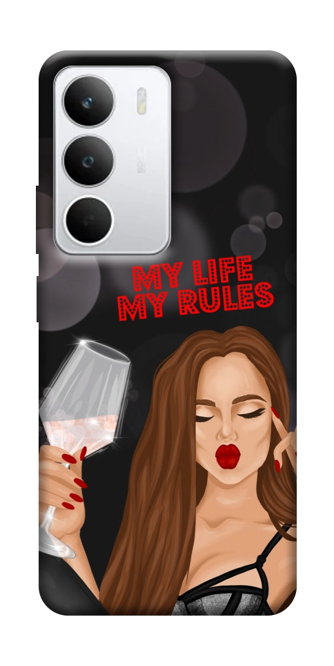 Чехол My life my rules для Realme C71