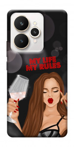 Чехол My life my rules для Realme 15