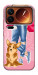 Чехол Girl and corgi для Xiaomi 17 Pro Max