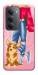 Чехол Girl and corgi для Xiaomi Redmi 15 (Global)