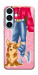 Чехол Girl and corgi для Galaxy S26