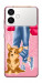 Чехол Girl and corgi для Galaxy S26+