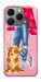 Чехол Girl and corgi для Realme 15T