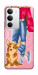 Чехол Girl and corgi для Realme C71