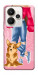 Чехол Girl and corgi для Realme 15