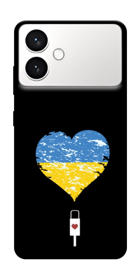 Чехол З Україною в серці для Galaxy S26+