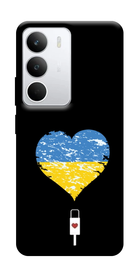 Чехол З Україною в серці для Realme C71