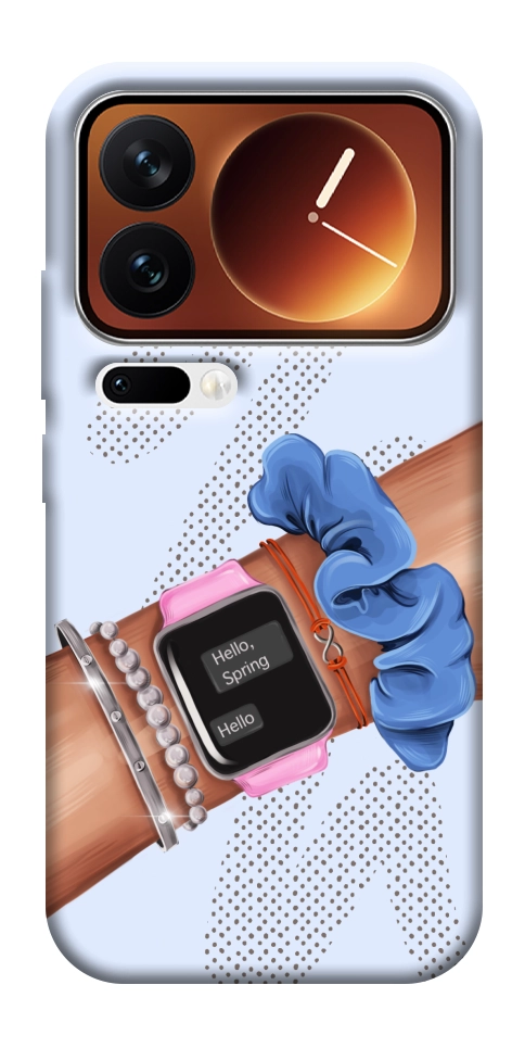 Чохол Hello spring для Xiaomi 17 Pro Max