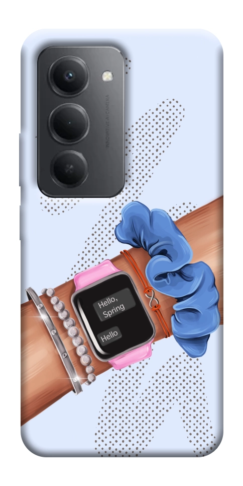 Чехол Hello spring для Xiaomi Redmi 15 (Global)
