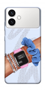 Чехол Hello spring для Galaxy S26 Edge