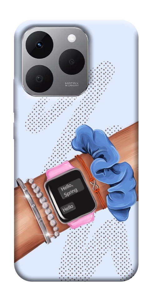 Чохол Hello spring для Realme 15T
