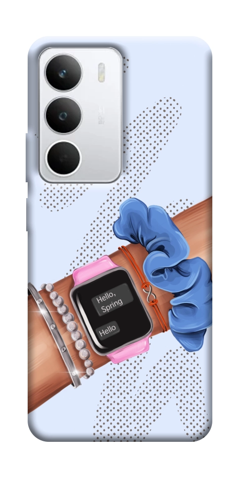 Чехол Hello spring для Realme C71