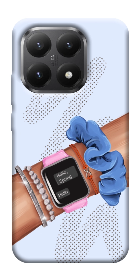 Чохол Hello spring для Xiaomi 15T